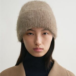 Toteme Alpaca Knit Beanie